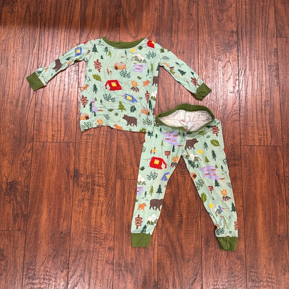 Little Sleepies Camping 12-18 months